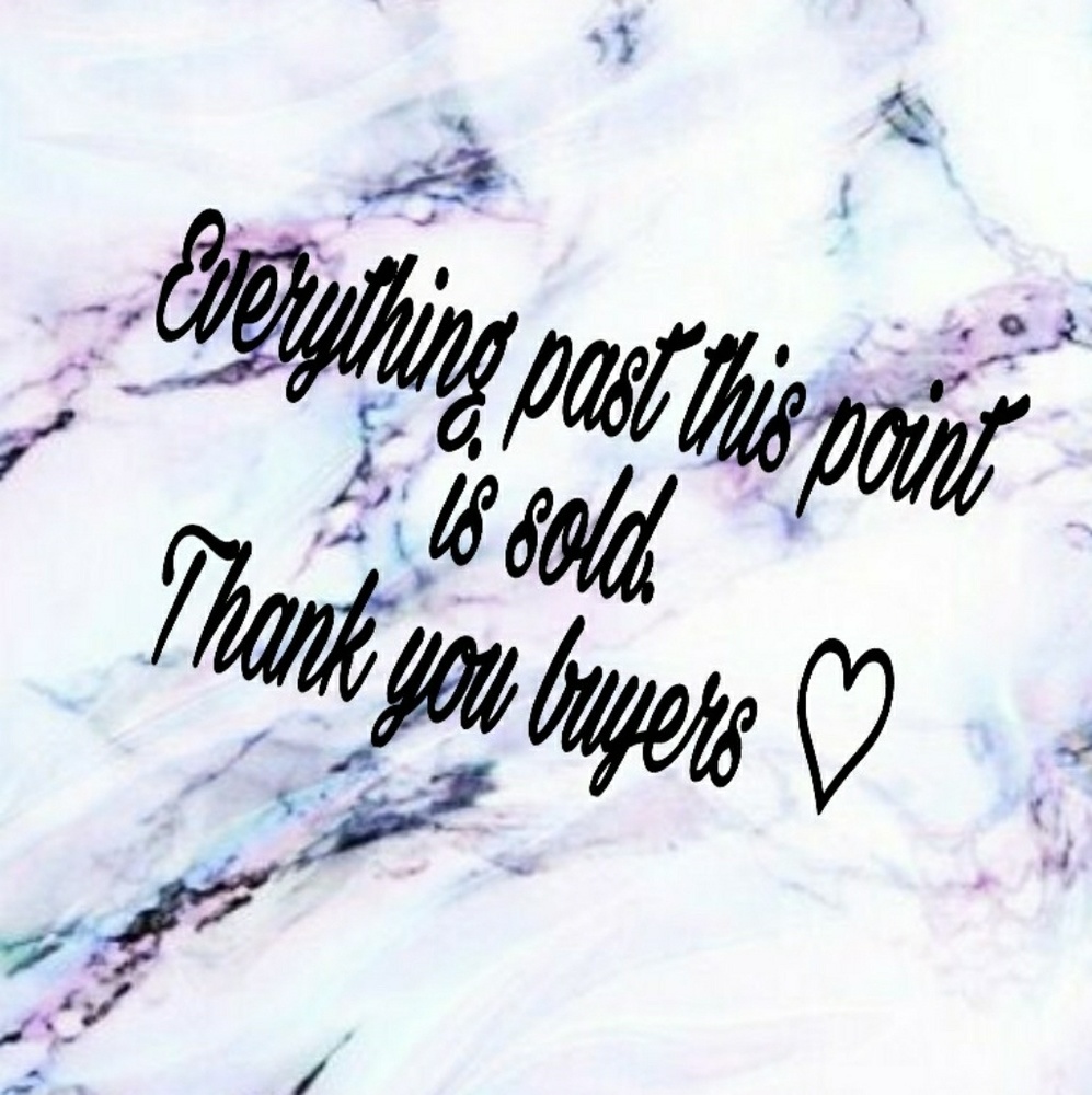 Thank you for your purchases ☺☺☺